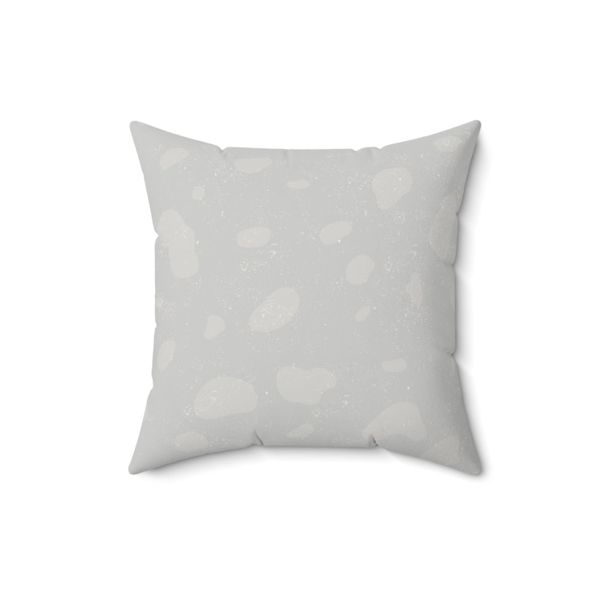 Spotted Gray Decorative Pillow - 20" x 20"