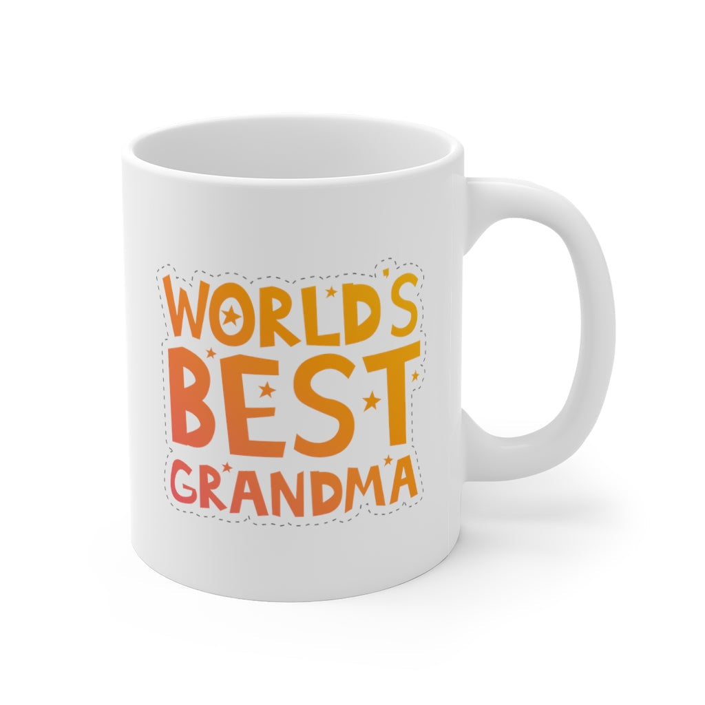 World's Greatest Grandma Mug