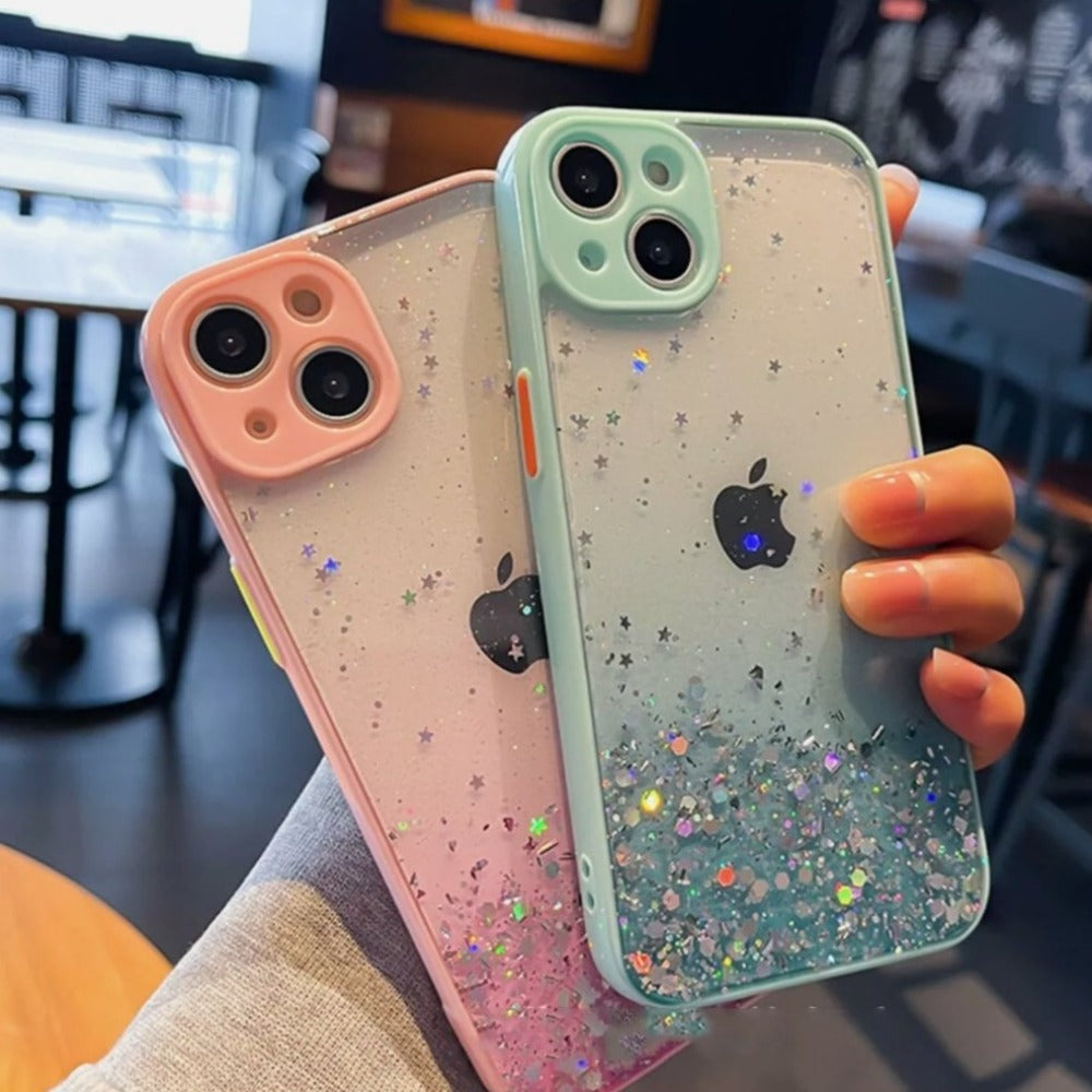 Glittery Protection for Your iPhone - A Comprehensive Case