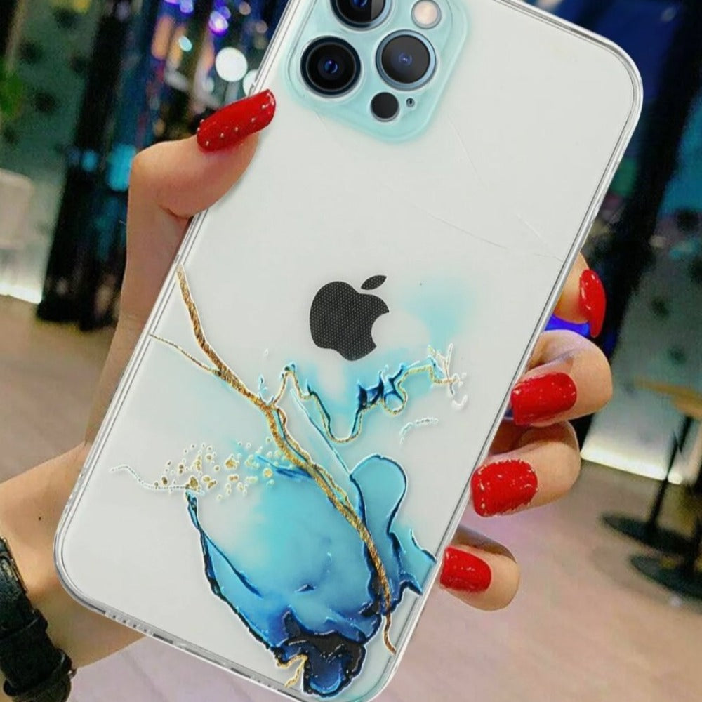 Vibrant Flexible Silicone iPhone Case