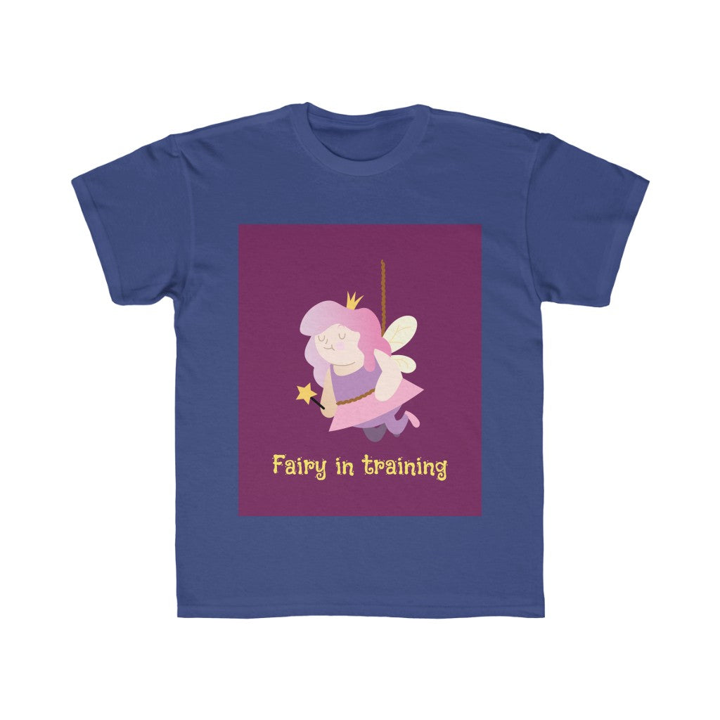 Fairy Training T-Shirt for Young Girls