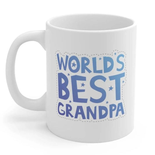Best Grandfather in the World Mug