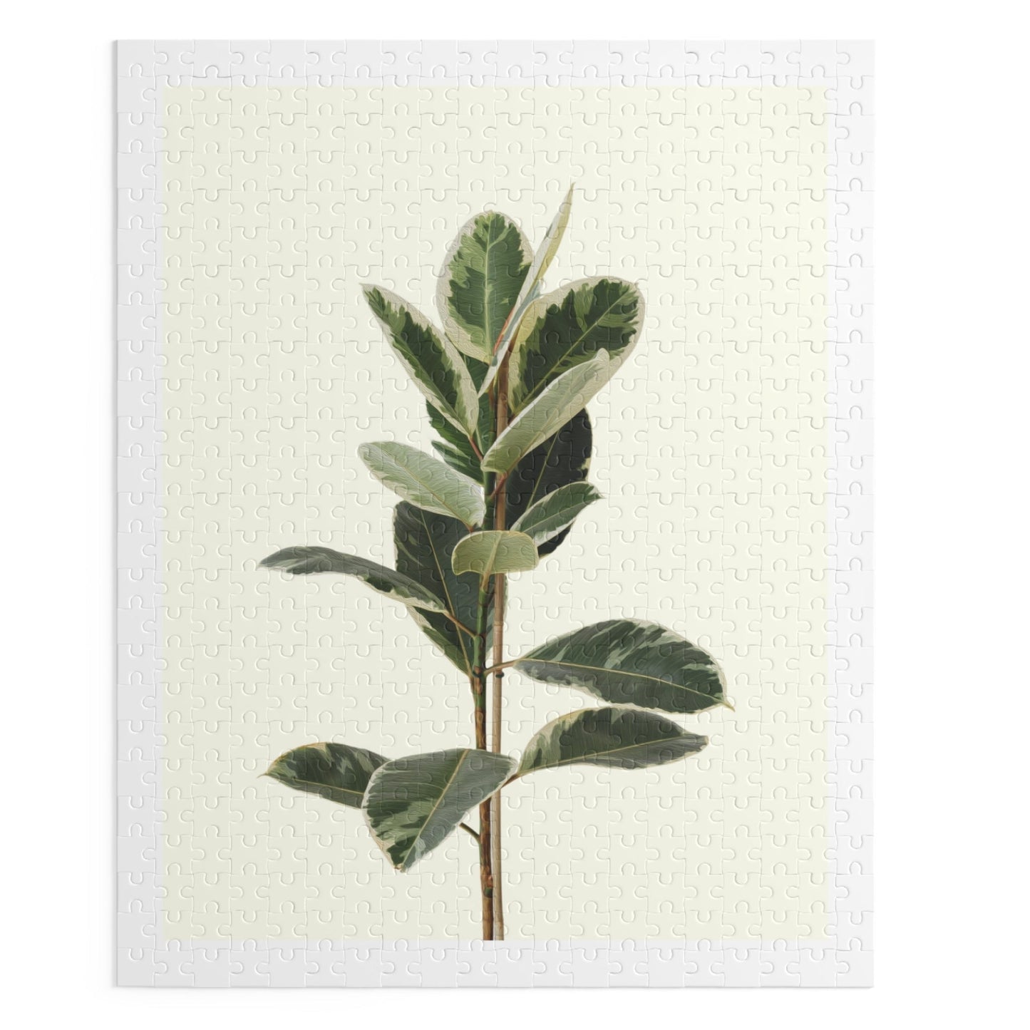 Jigsaw Puzzle - 500-Piece Plant in Oil