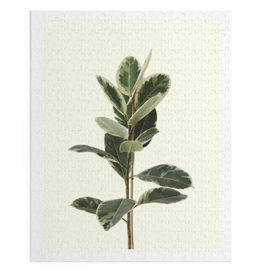 Jigsaw Puzzle - 500-Piece Plant in Oil