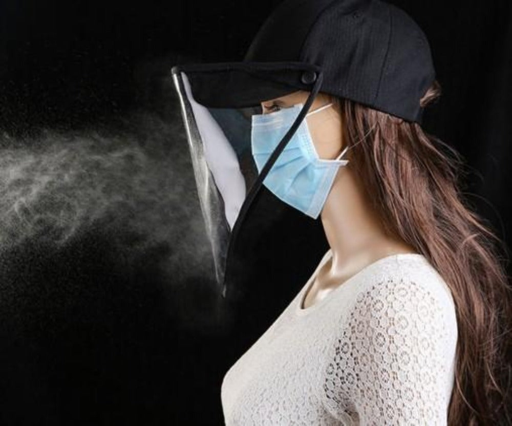 Detachable Front Panel Baseball Hat