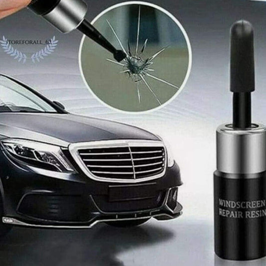 Windshield Repair Resin Kit with 5 Bottles for Auto Glass