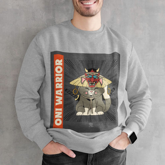 Warrior Cat Men's Sweatshirt