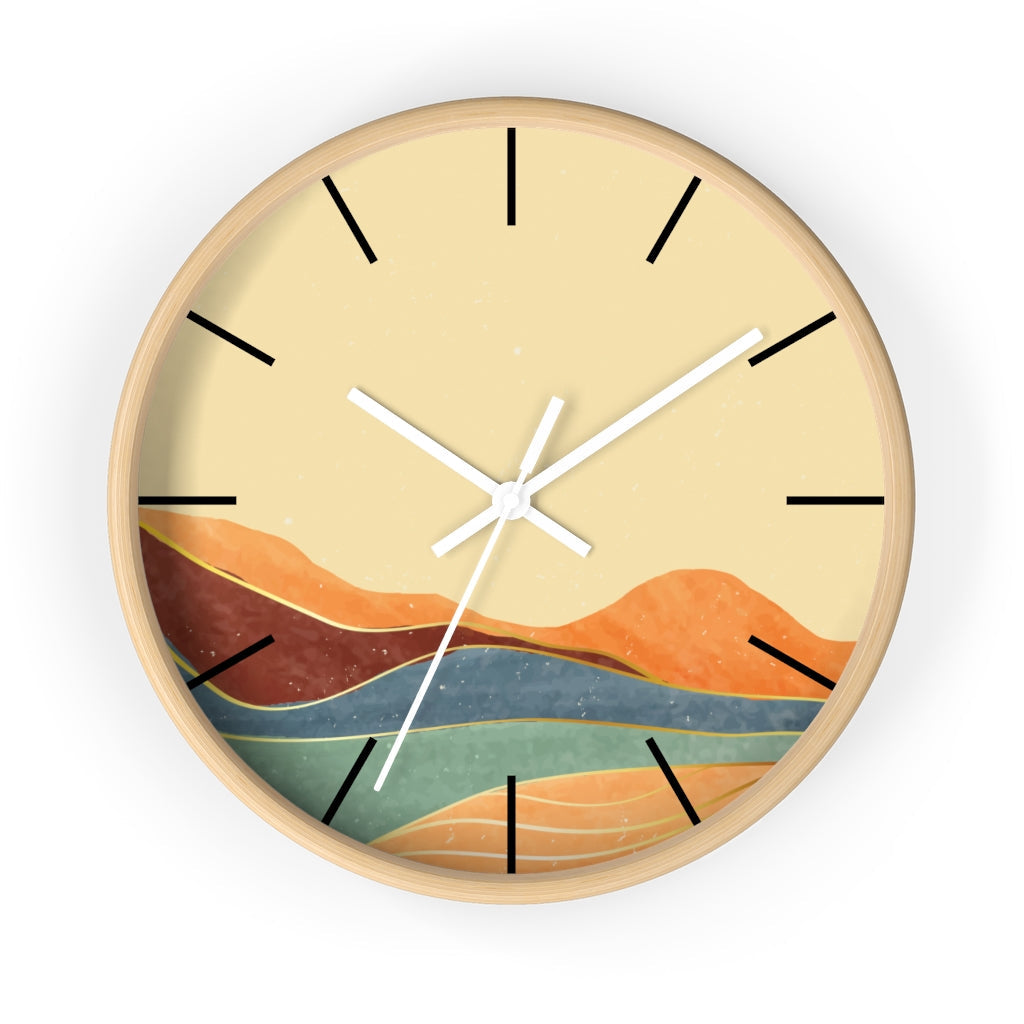 Landscape Wall Clock - Toscana Edition