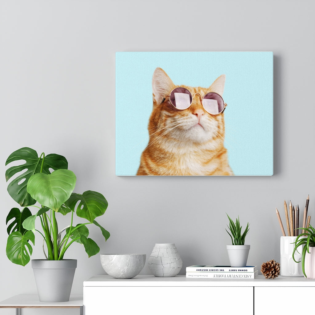 Feline Rules Canvas Gallery Wraps Wall Art