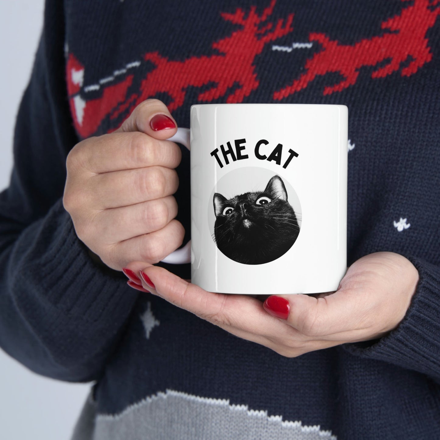 Couches Destroyer Cat Coffee Tea Mug