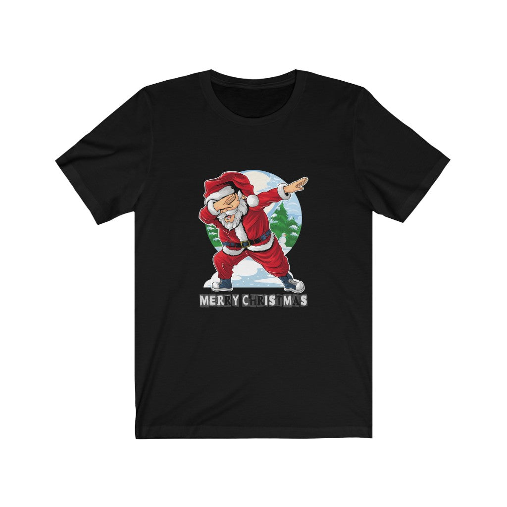 Dabbing Santa Men's Short Sleeve T-Shirt