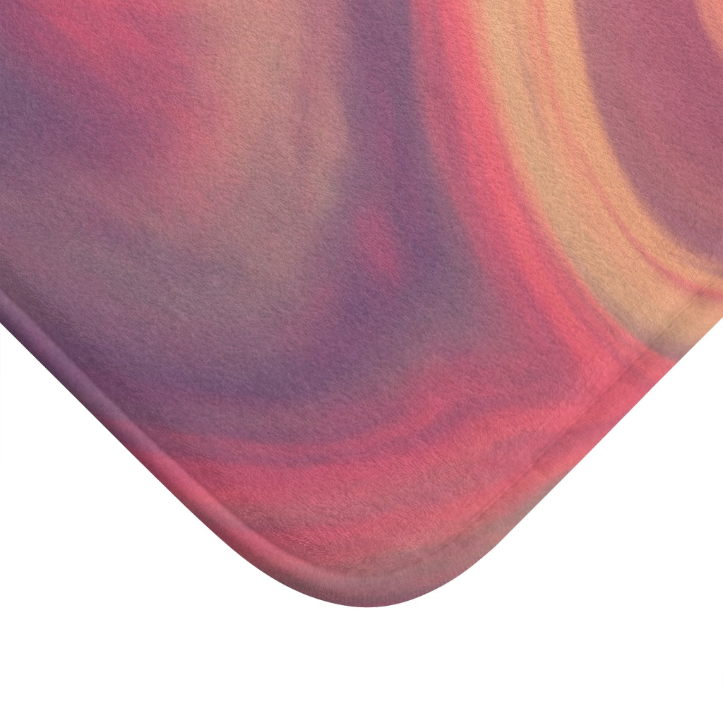 Home Decor Swirling Electronic Bath Mat