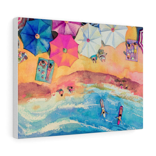 Vibrant Seaside Canvas Gallery Wraps Wall Decor
