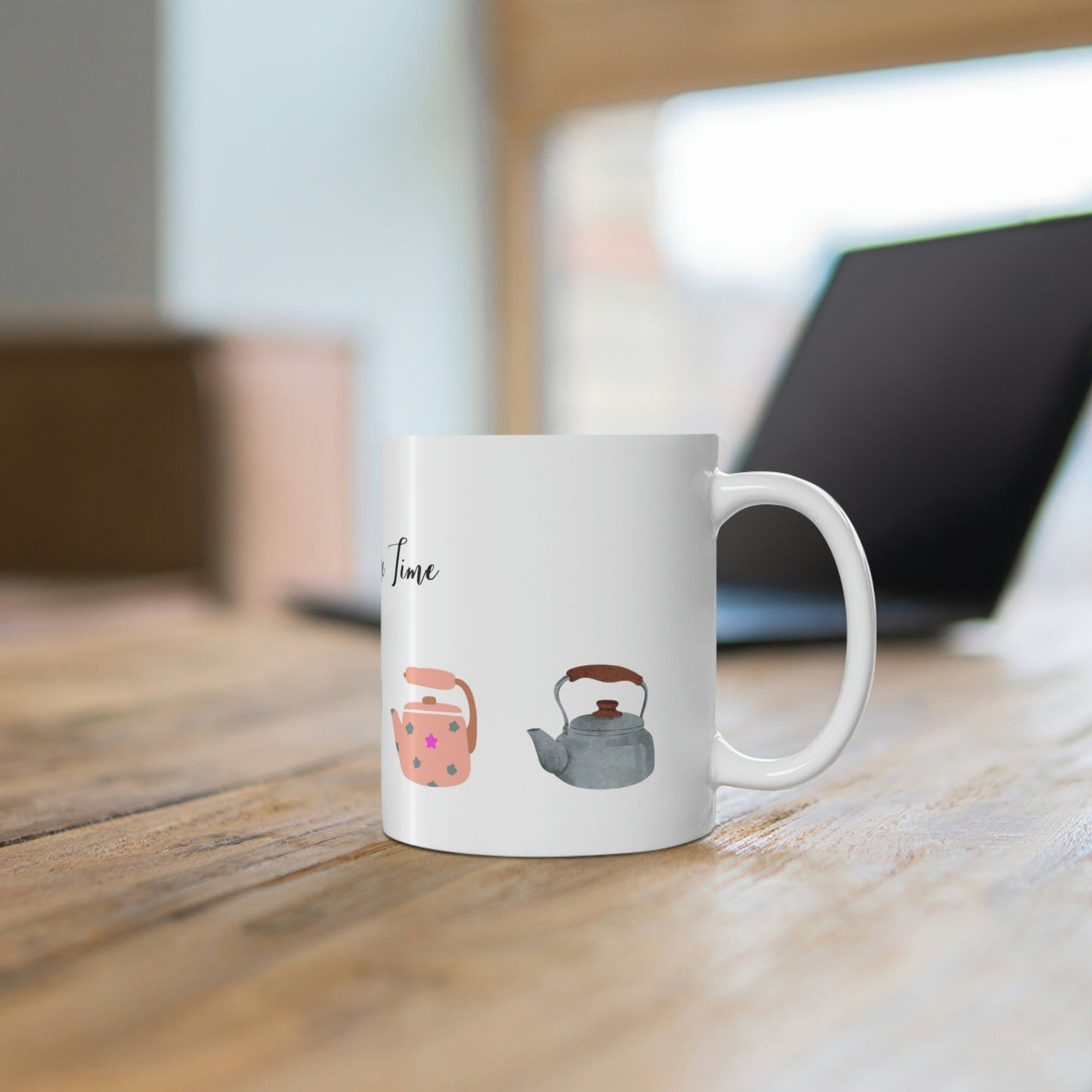 Indulge in Personal Time with Your Favorite Beverage Mug