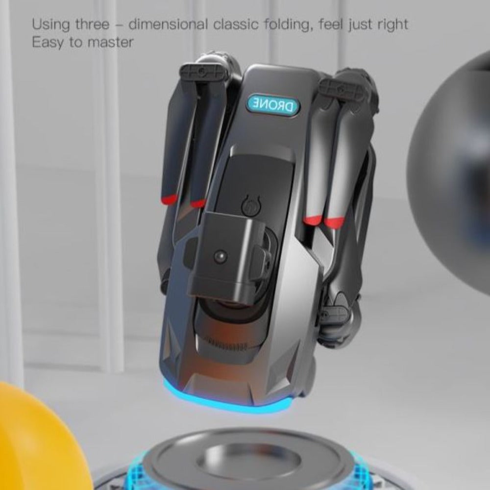 Smart Dual-Camera Ninja Phantom 15PRO Drone with Dragon-like Design