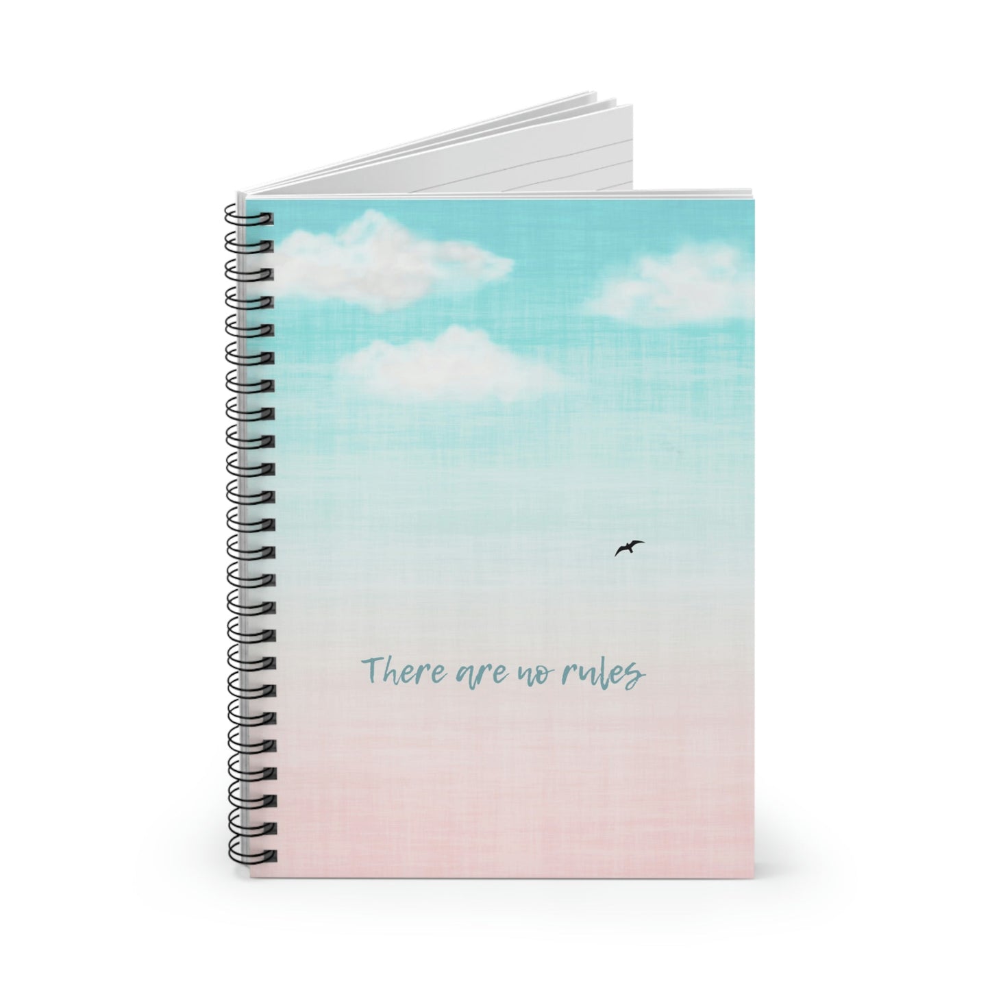 No Limits Spiral Notebook