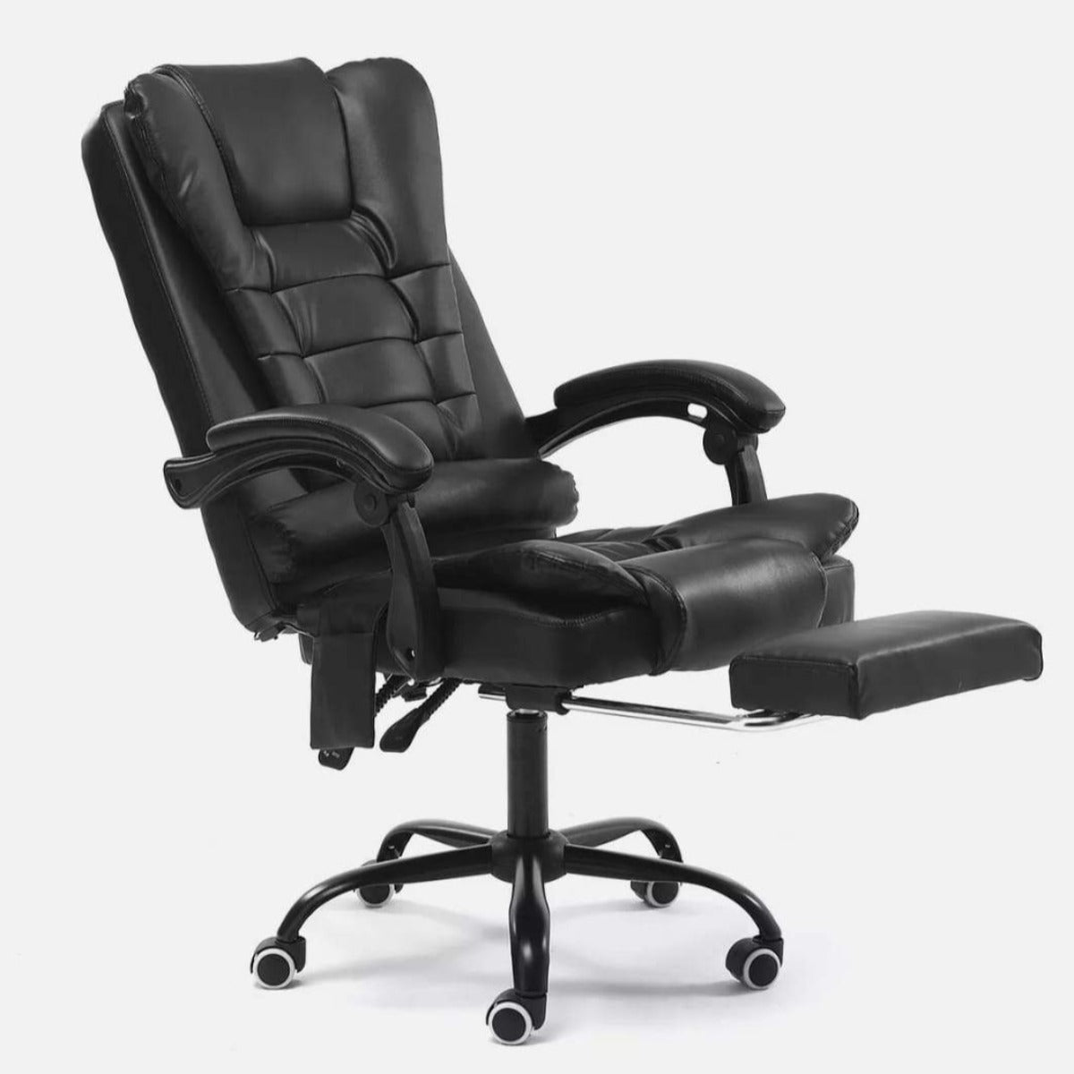 Deluxe Executive Massage Chair with Leg Support