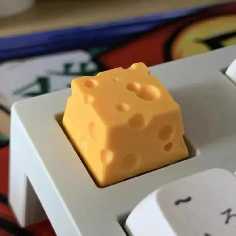 Cheese-Inspired ESC Keycap Design