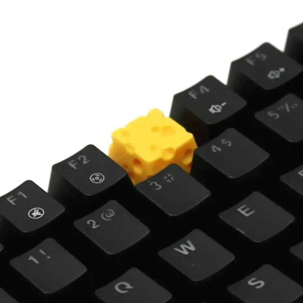 Cheese-Inspired ESC Keycap Design