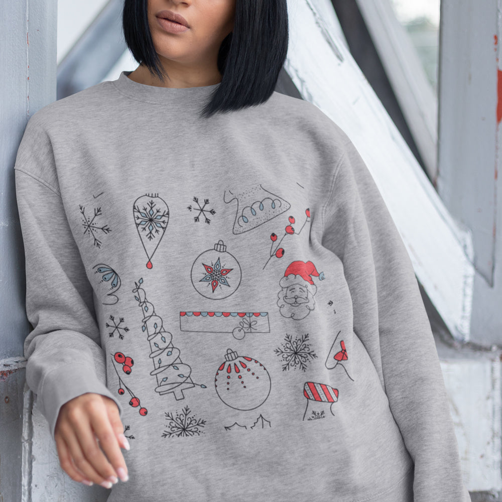 Christmas-themed Sweater for Women