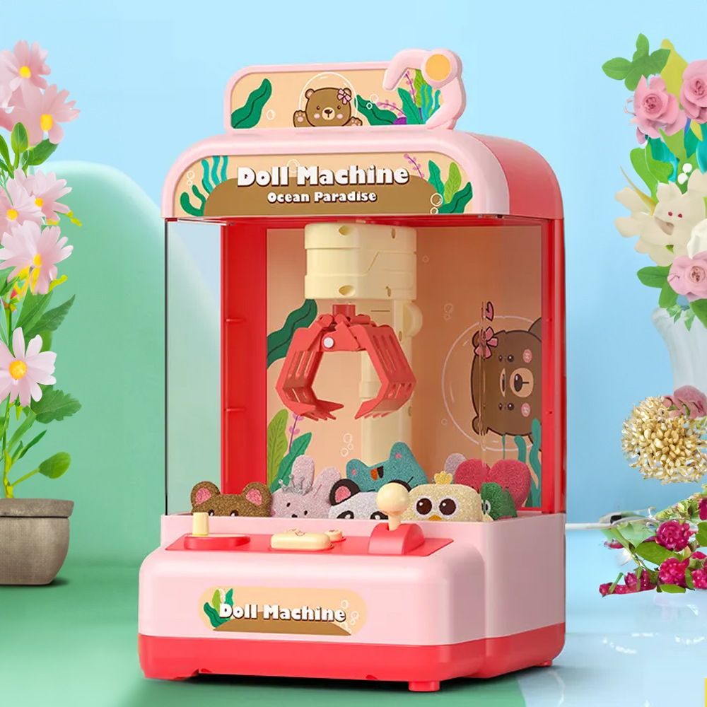 Compact Treasure Claw Game Machine