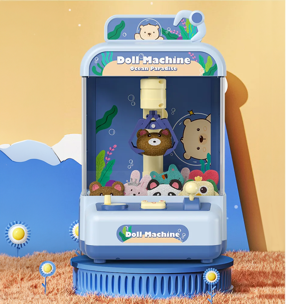 Compact Treasure Claw Game Machine