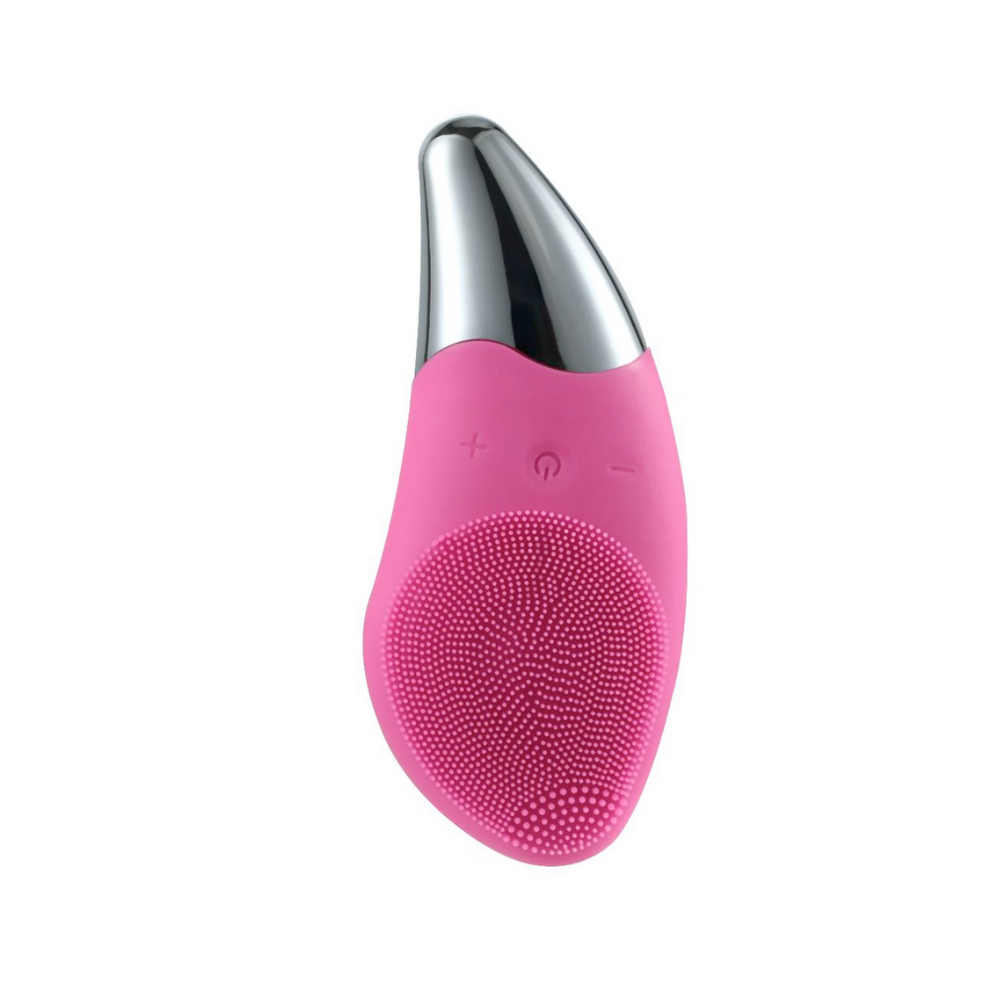 Pulsating Facial Cleanser and Massaging Device