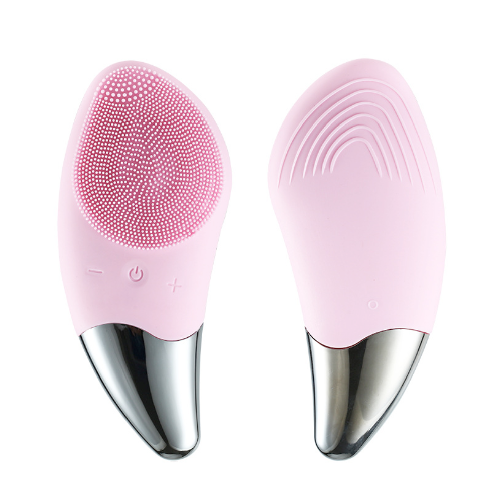 Pulsating Facial Cleanser and Massaging Device