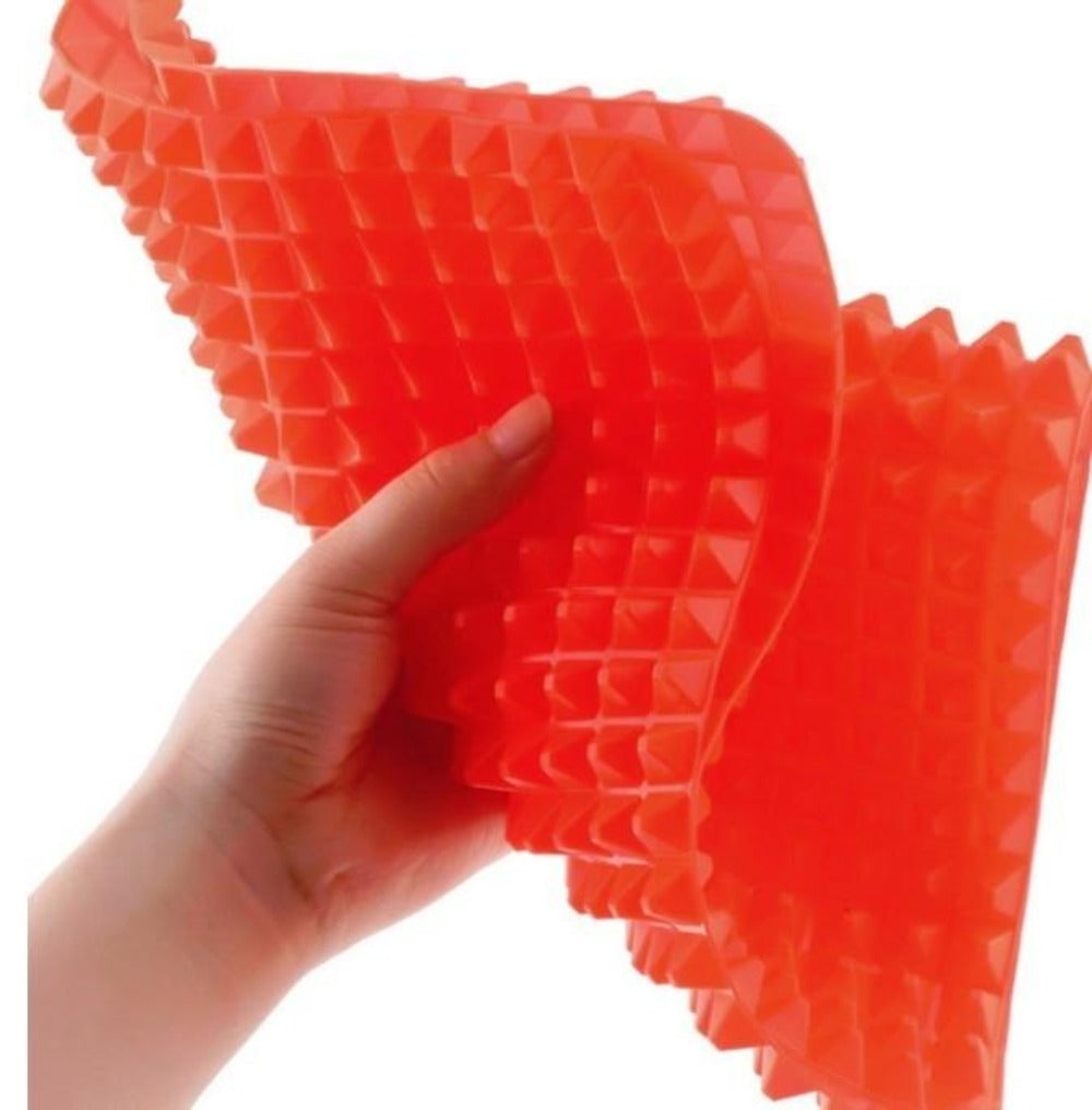 Heat Resistant Non-Stick Silicone Cooking Mat Set (2 Pieces)