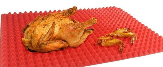 Heat Resistant Non-Stick Silicone Cooking Mat Set (2 Pieces)