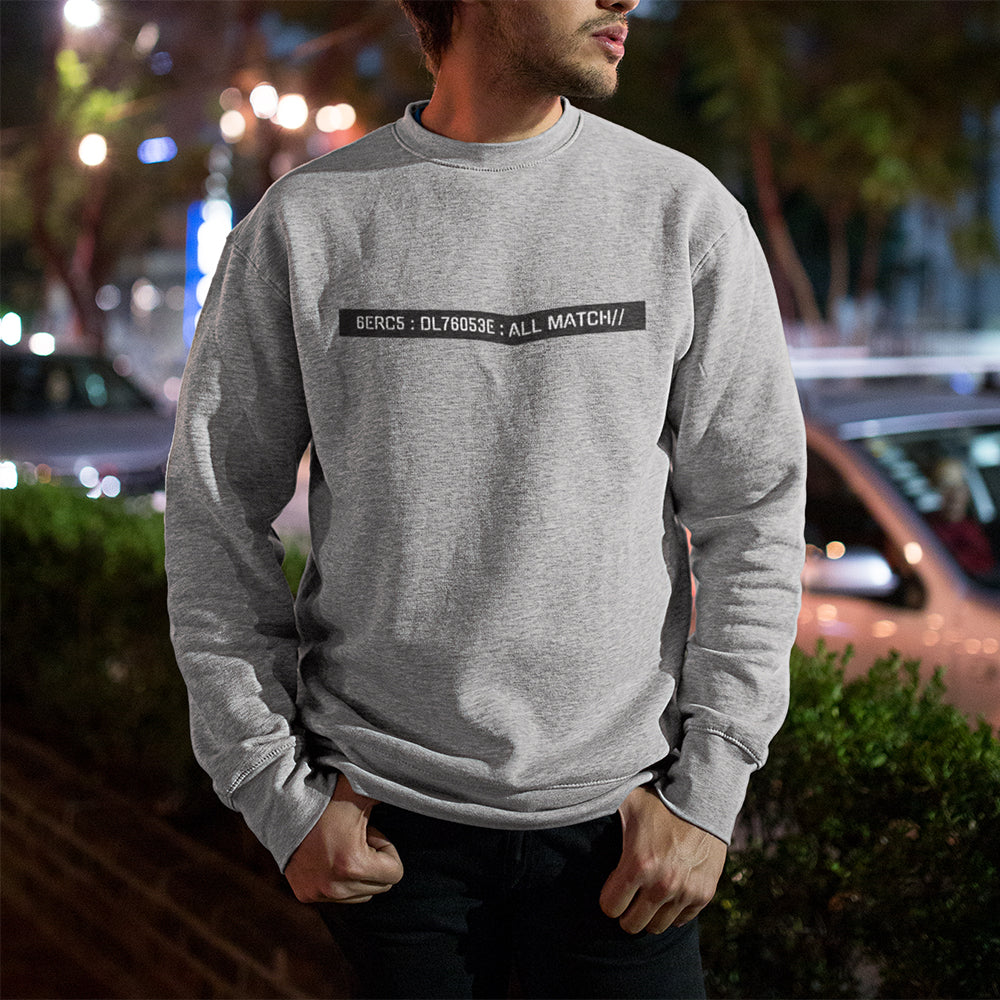 Coding Logo Sweatshirt for Men