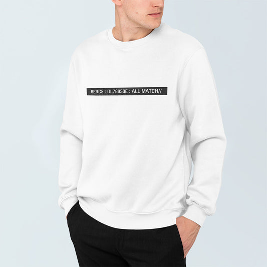Coding Logo Sweatshirt for Men