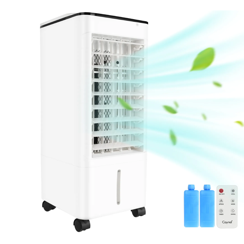 Portable Air Cooler with Humidifying Function for Efficient Cooling