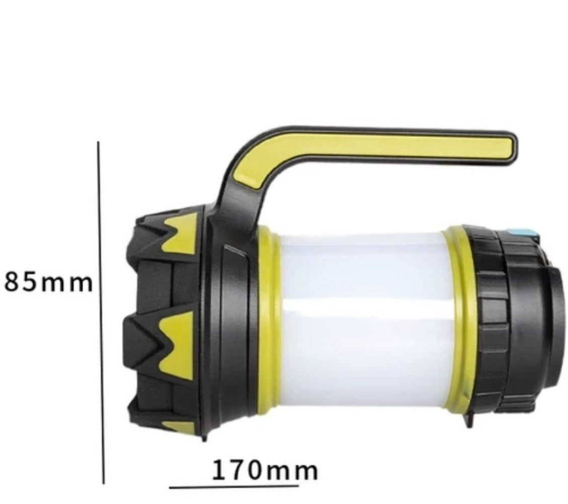 Multifunctional Portable LED Camping Lantern with Waterproof Features