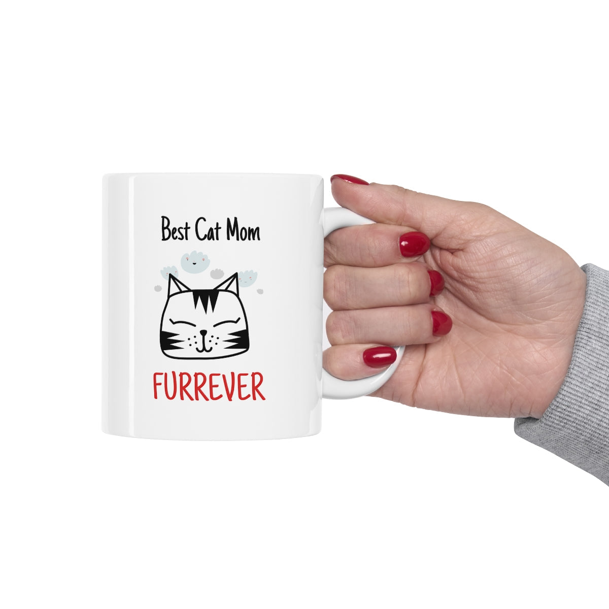 Furrever Mug for the Ultimate Cat Mom