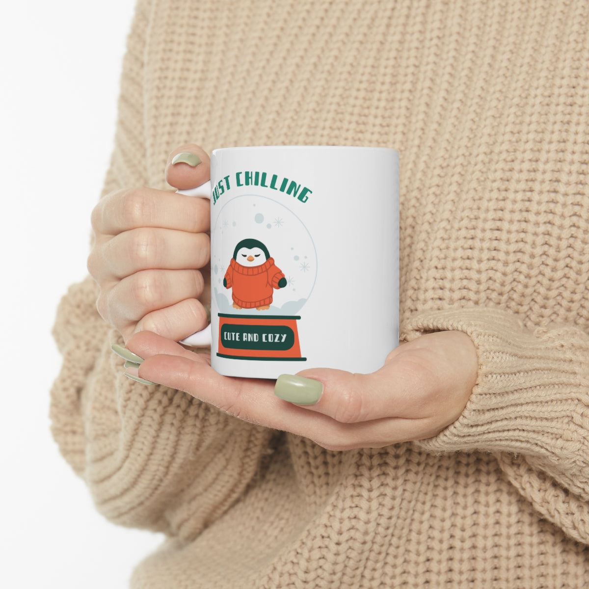 Cute Penguin Chill Mug
