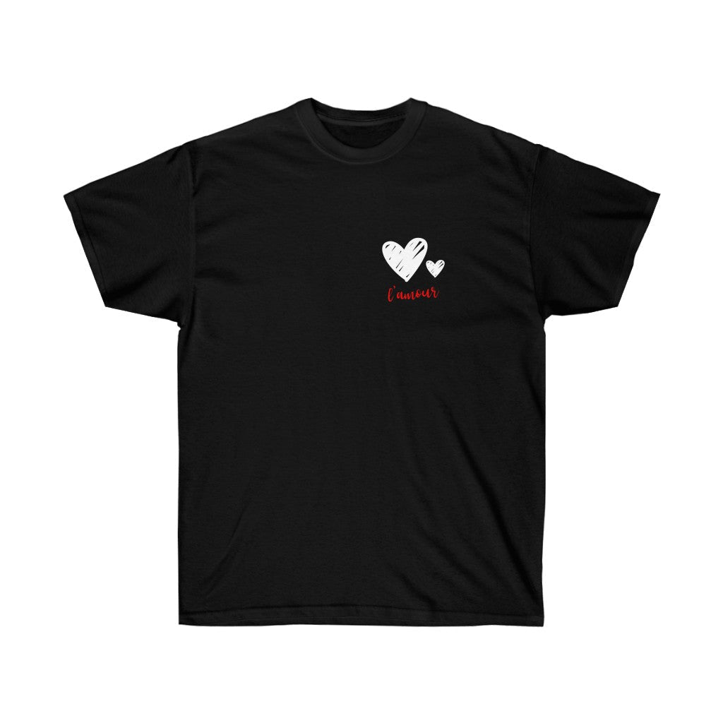 Double Hearts Women's L'amour Ultra Cotton Tee