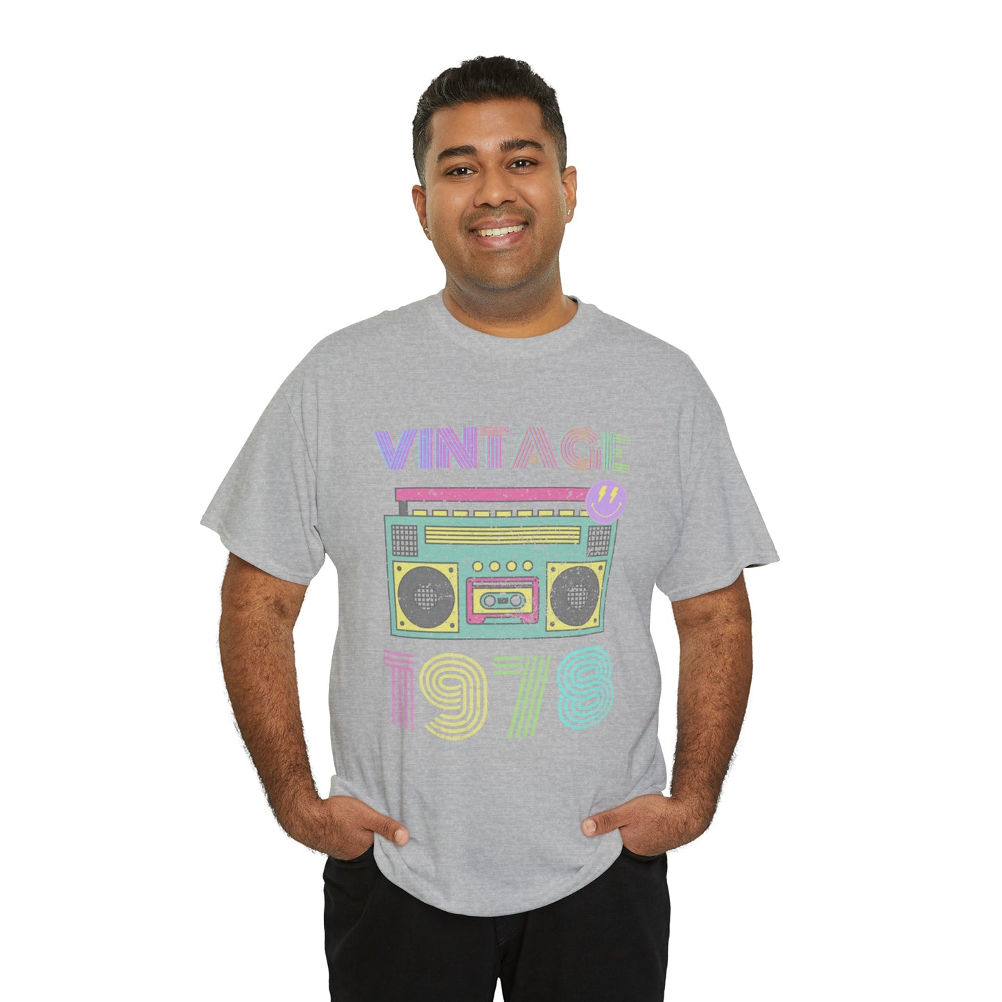 1978 Retro Style Men's T-Shirt