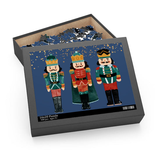 500-Piece Puzzle for Christmas Nutcracker Enthusiasts