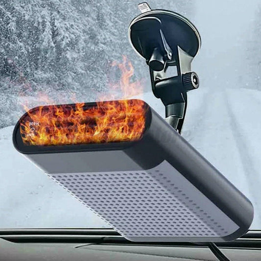 12V Car Heater and Fan with Strong Heating and Defrosting Abilities