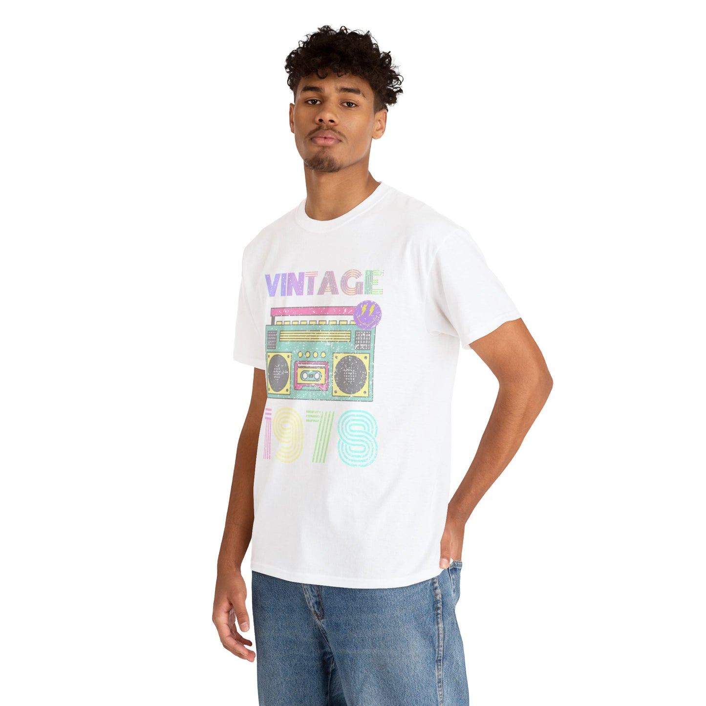 1978 Retro Style Men's T-Shirt
