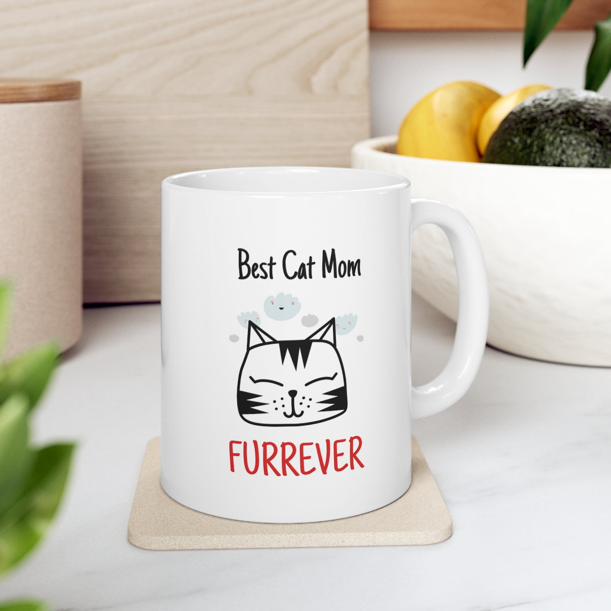 Furrever Mug for the Ultimate Cat Mom