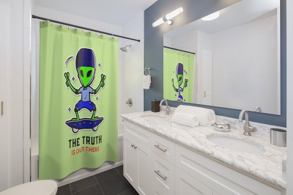 Discover the Reality Shower Curtains