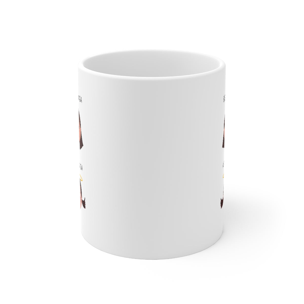 Yoga-Themed Novelty Mug for Pre and Post Practice