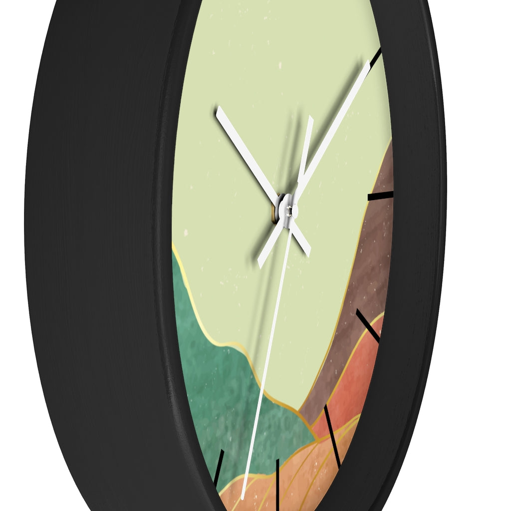 Mountain Serenity Wall Clock