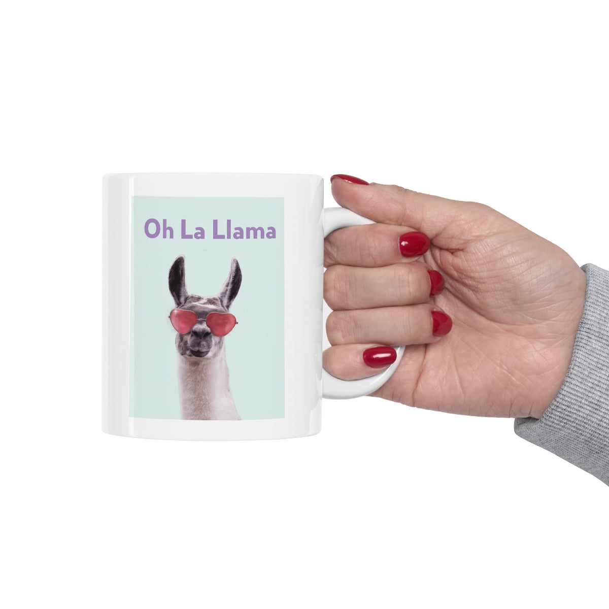La Llama Oh Mug