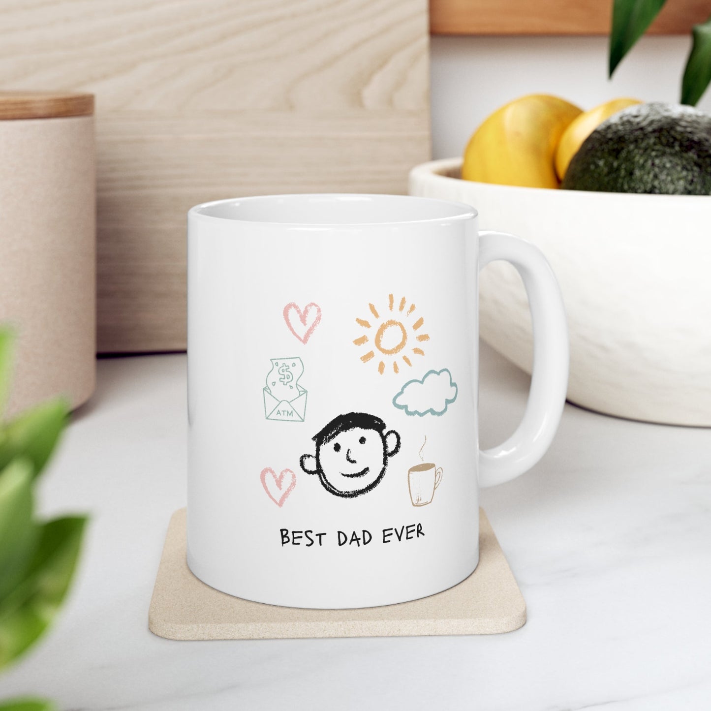 Hilarious Superb Father Forever Coffee Tea Mug