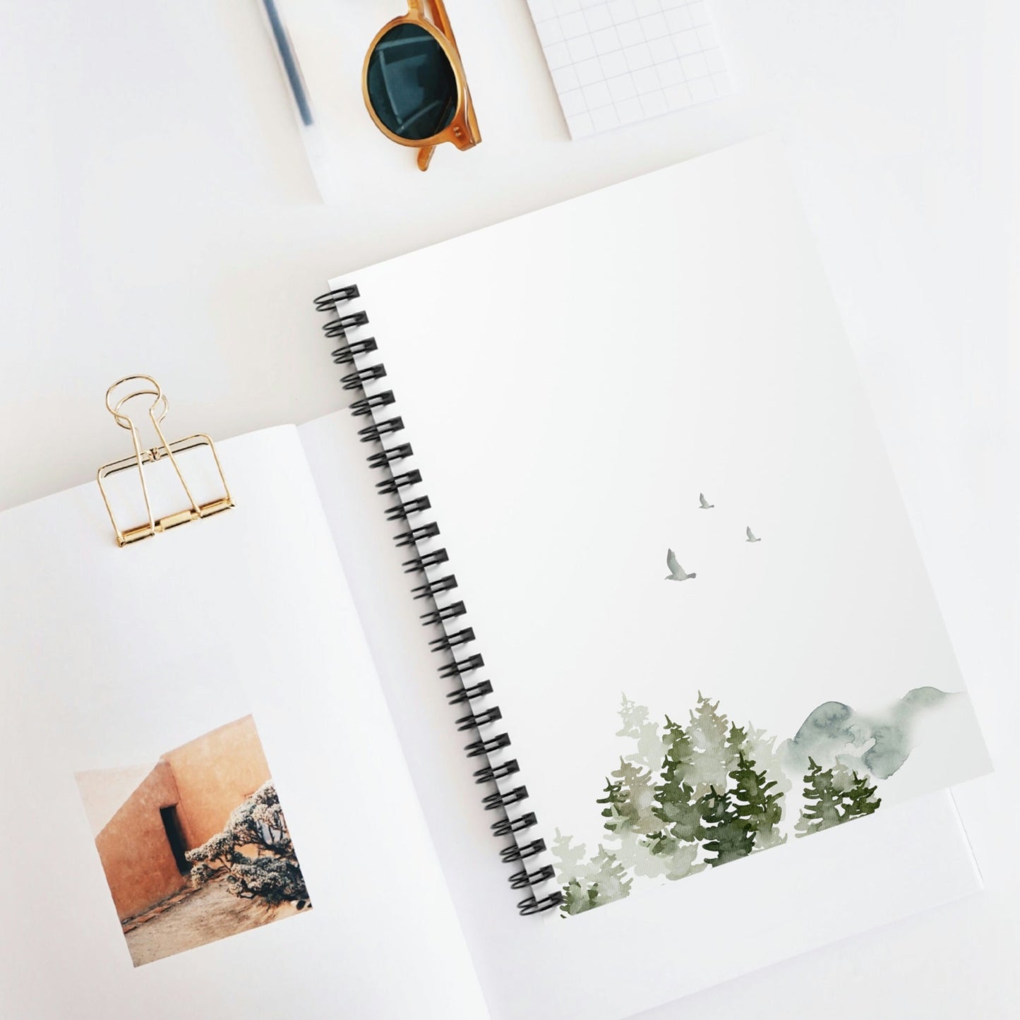 Spiral Notebook for Birds and Nature