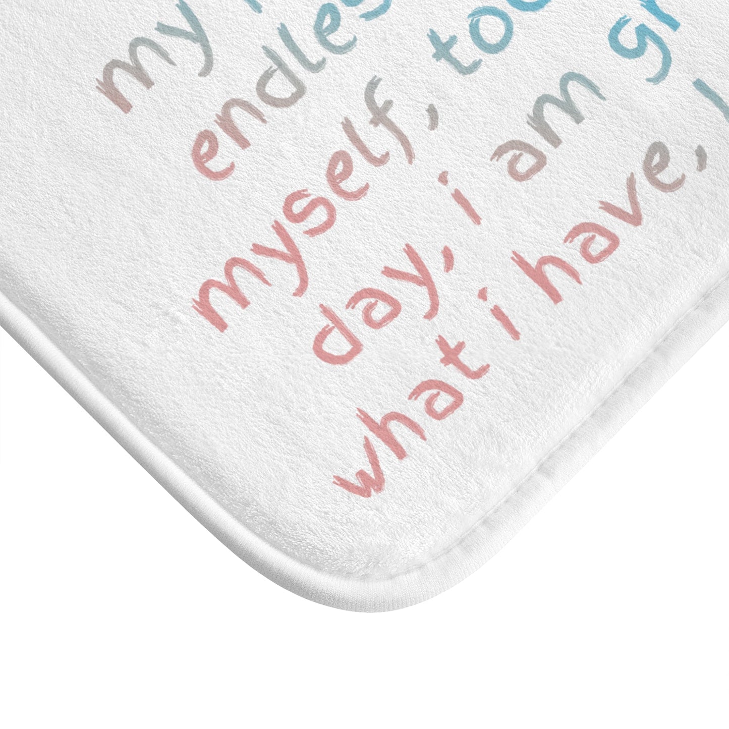 Positive Reinforcement Bath Mat