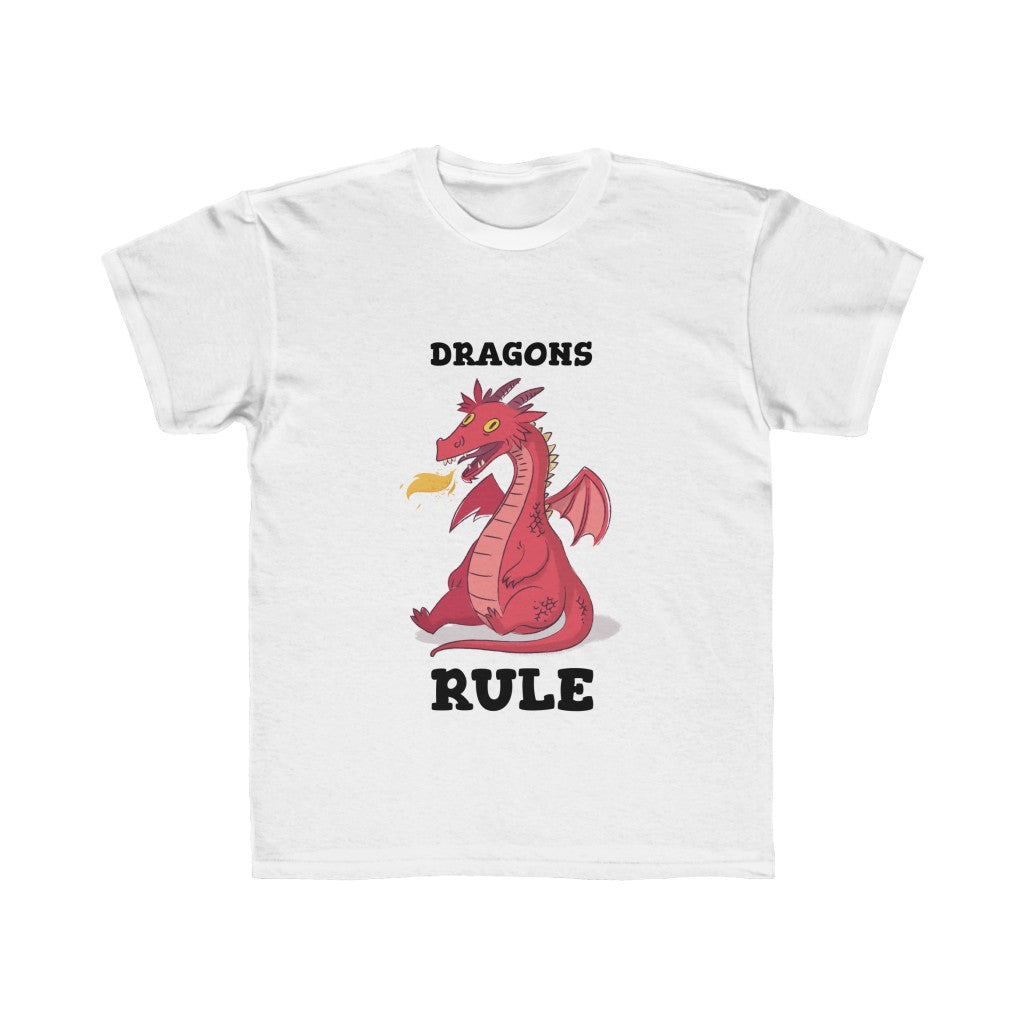 Dragons Rule T-Shirt for Boys